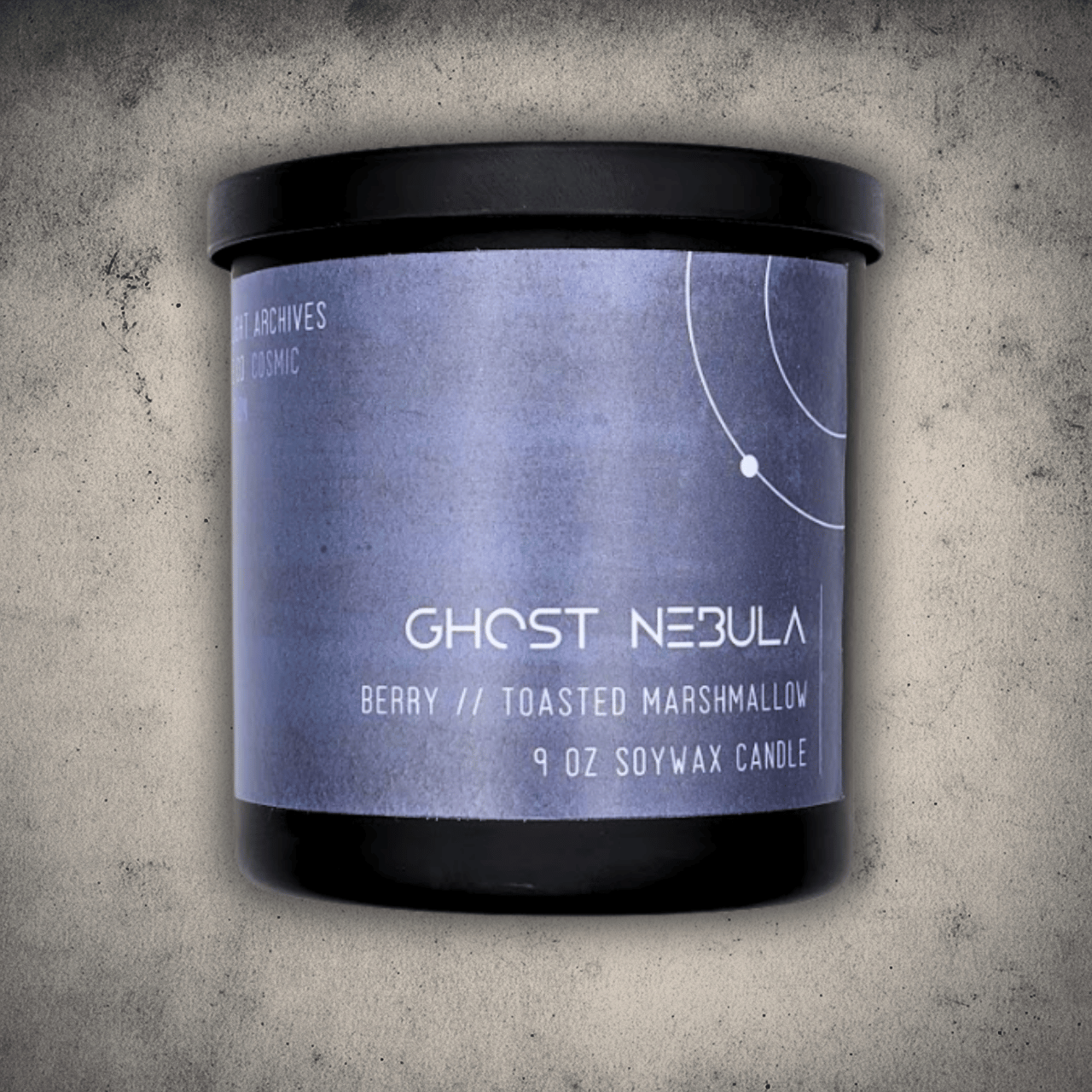 Ghost Nebula - Berry, Toasted Marshmallow