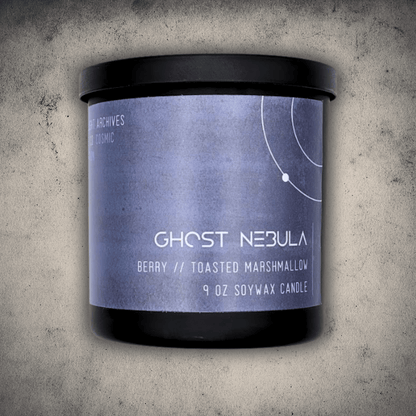 Ghost Nebula - Berry, Toasted Marshmallow