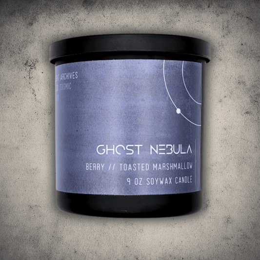 Ghost Nebula - Berry, Toasted Marshmallow