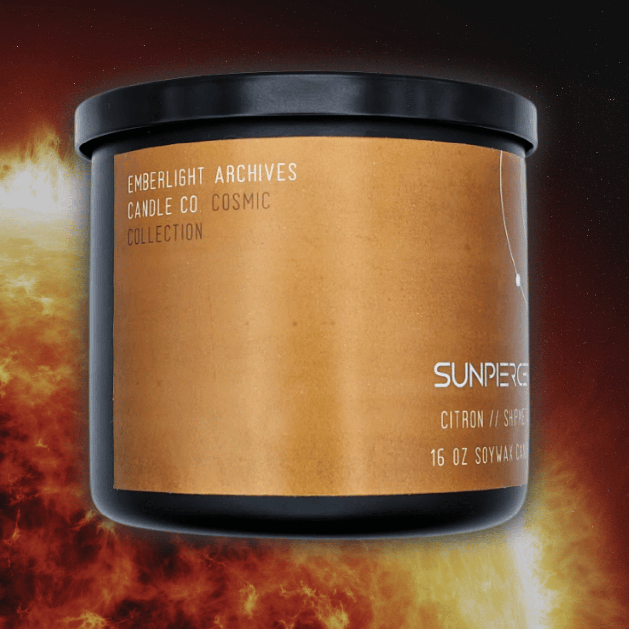 Sunpiercer - Citron, Shipmetal