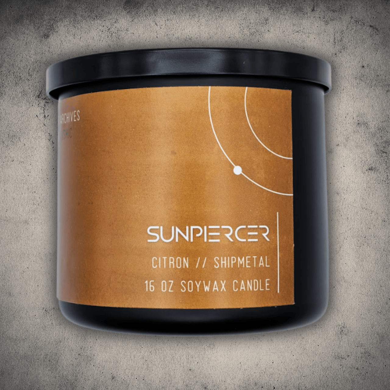 Sunpiercer - Citron, Shipmetal