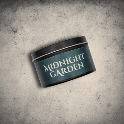 Midnight Garden - Moonflower, Agave, Bamboo