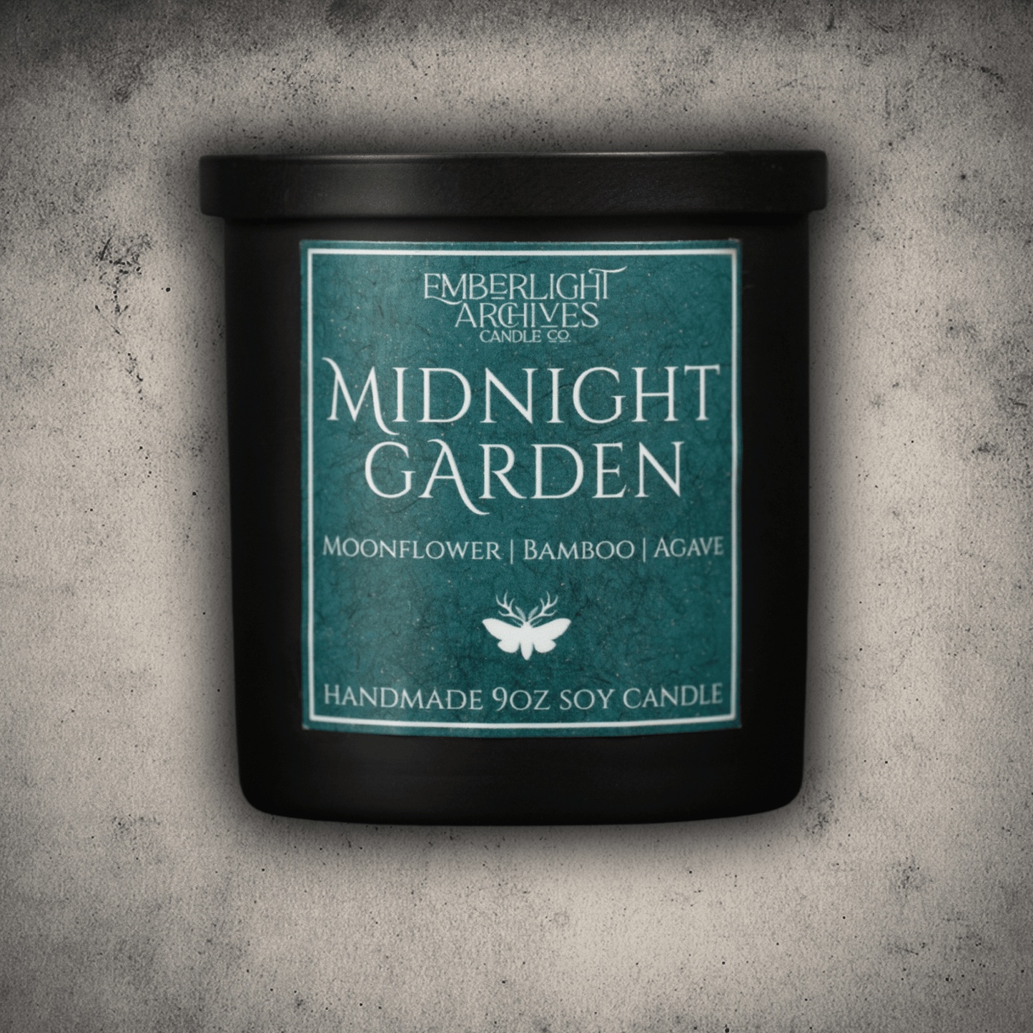 Midnight Garden - Moonflower, Agave, Bamboo