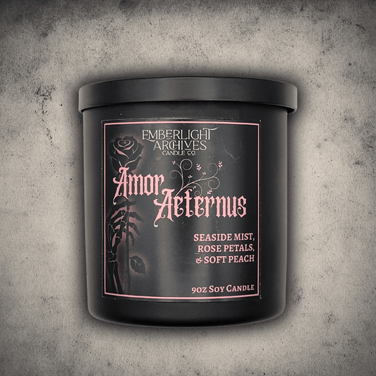 Amor Aeternus - Seaside Mist, Rose Petals