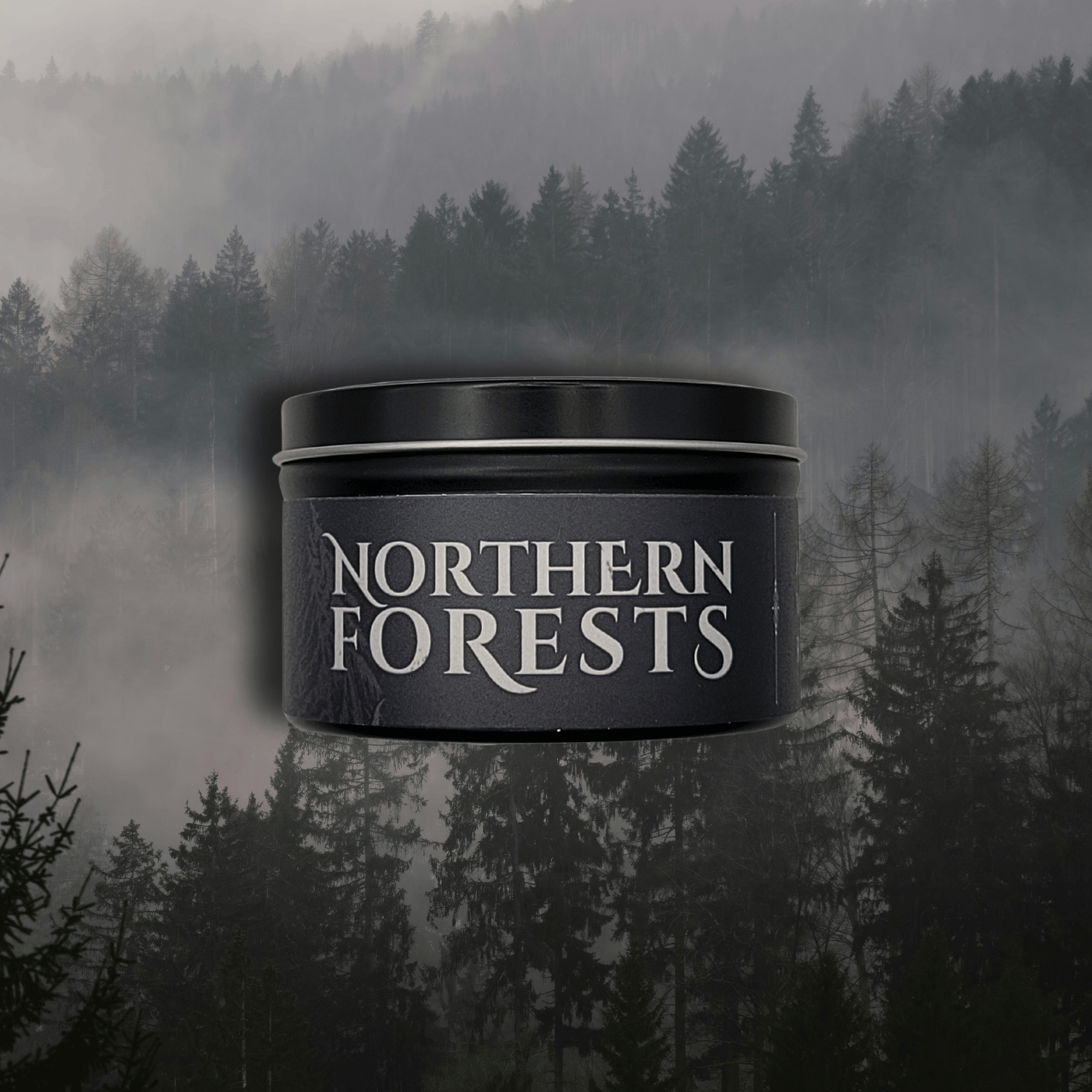 Northern Forests - Alpine Fog, Willow, Moss